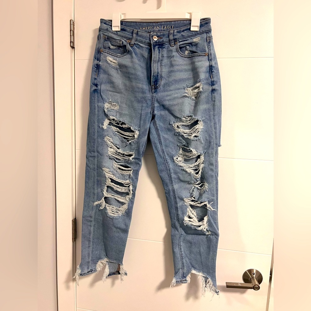 American Eagle strech jean.